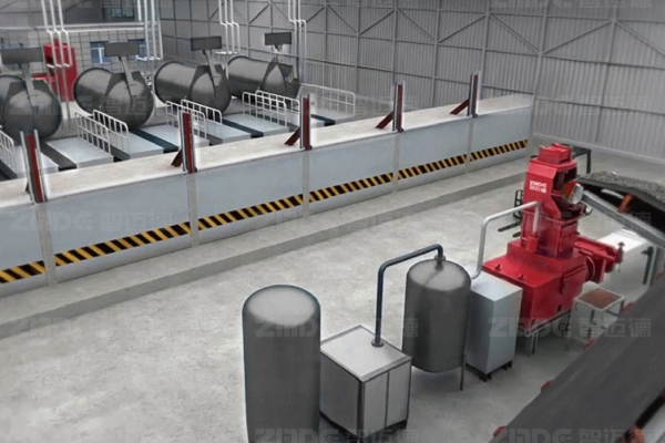 智珠砼ECP輕質墻體生產線